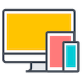 Responsive icon